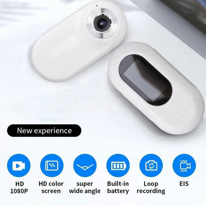 PetPOV Camera 1080P | Wide-Angle Collar Cam for Dogs & Cats